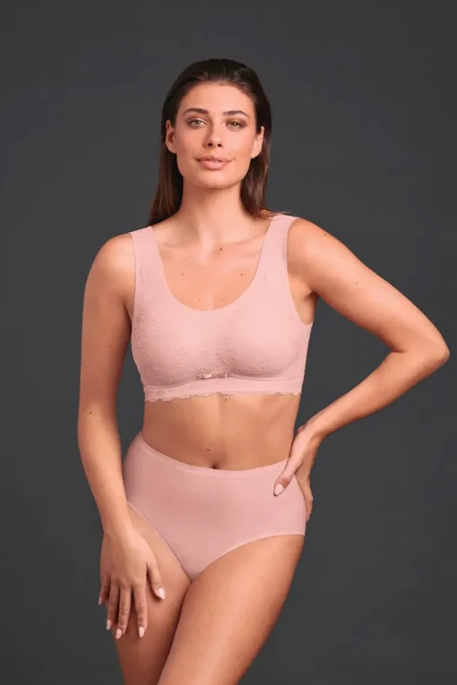 Bralette Anita Essential Lace Rosewood