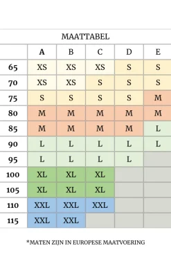 Bralette Anita Essential Lace Zwart