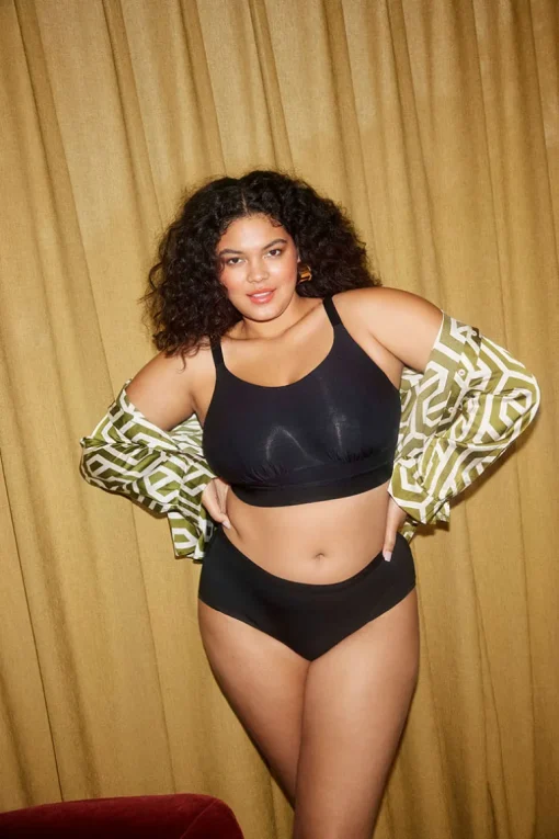 Bralette Elomi Downtime Black