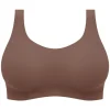 Bralette Fantasie Smoothease Coffee Roast