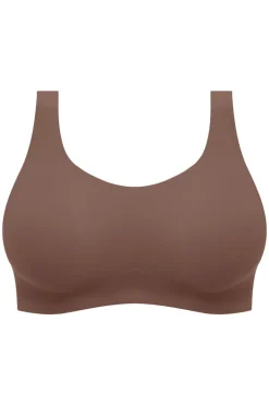 Bralette Fantasie Smoothease Coffee Roast