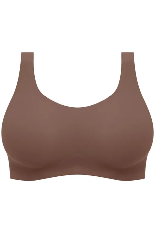 Bralette Fantasie Smoothease Coffee Roast
