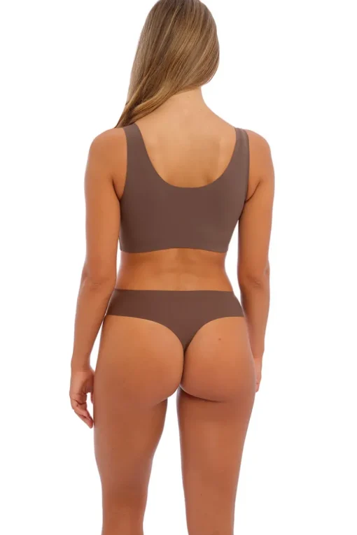 Bralette Fantasie Smoothease Coffee Roast