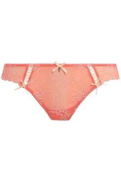 Brazilian Freya Offbeat Decadence Sunset Coral