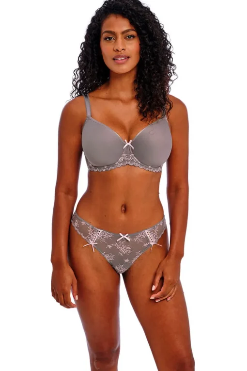Brazilian Freya Offbeat Decadence Grey Pink