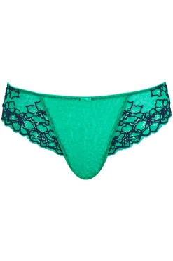 Brazilian Panache Envy Emerald Leopard