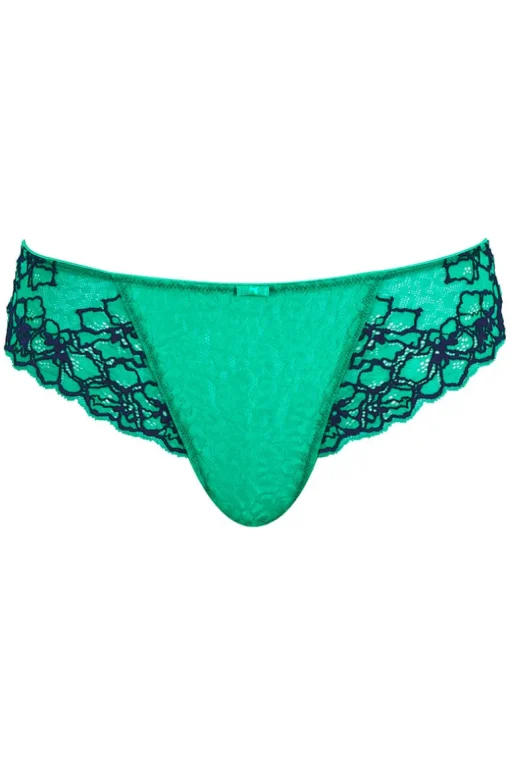 Brazilian Panache Envy Emerald Leopard