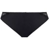 Brazilian slip Elomi Charley Black
