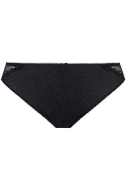 Brazilian slip Elomi Charley Black