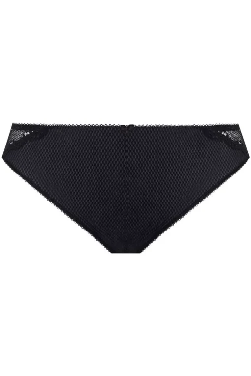 Brazilian slip Elomi Charley Black