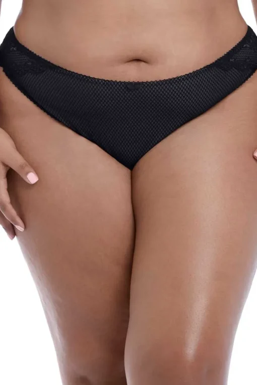Brazilian slip Elomi Charley Black