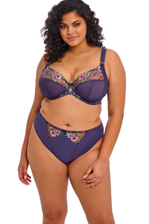 Brazilian slip Elomi Himari Midnight