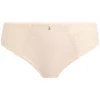 Brazilian string Fantasie Cerys Cream Pink