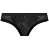 Brazilian string Freya Tailored Black