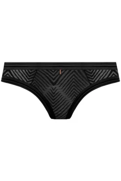 Brazilian string Freya Tailored Black