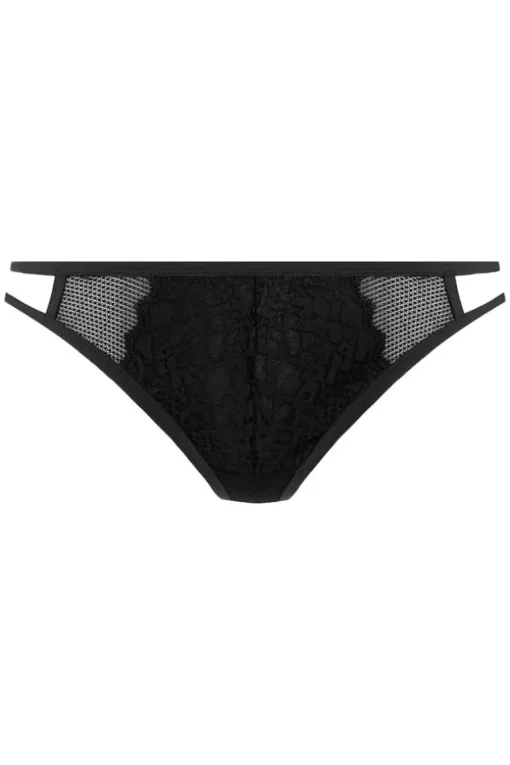 Brazilian string Freya Temptress Black