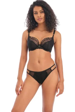 Brazilian string Freya Temptress Black
