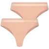 Brazilian String RJ Allure Las Vegas 2-PCK Misty Rose