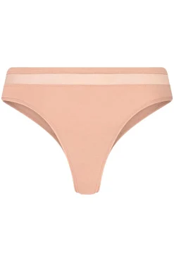 Brazilian String RJ Allure Las Vegas 2-PCK Misty Rose