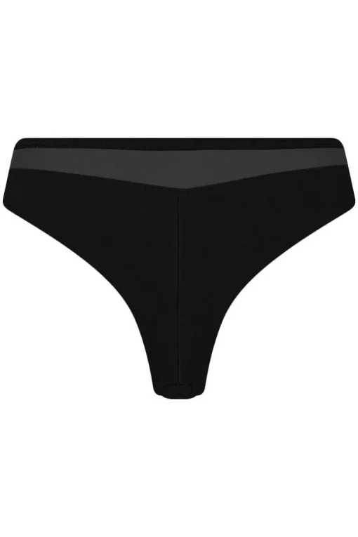 Brazilian String RJ Allure Las Vegas 2-PCK Black