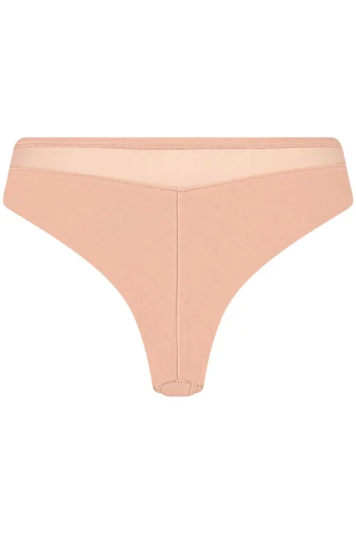 Brazilian String RJ Allure Las Vegas 2-PCK Misty Rose