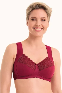 Comfort BH Anita Havanna Dark Red 5813