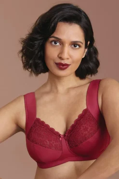 Comfort BH Anita Havanna Dark Red 5813