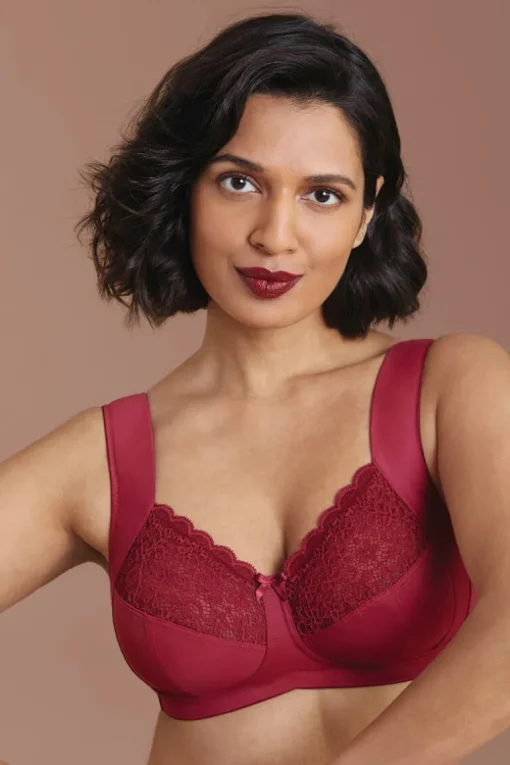 Comfort BH Anita Havanna Dark Red 5813