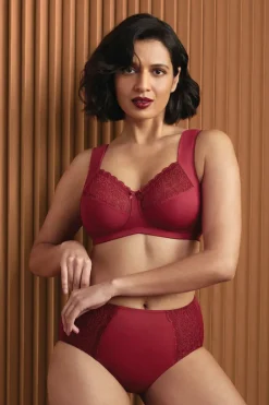 Comfort BH Anita Havanna Dark Red 5813