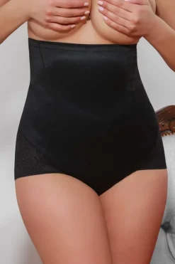 Corrigerende hoge slip Magic Plaisir Black