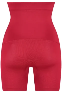Corrigerende Long Short RJ Pure Color Le Havre Dark Red