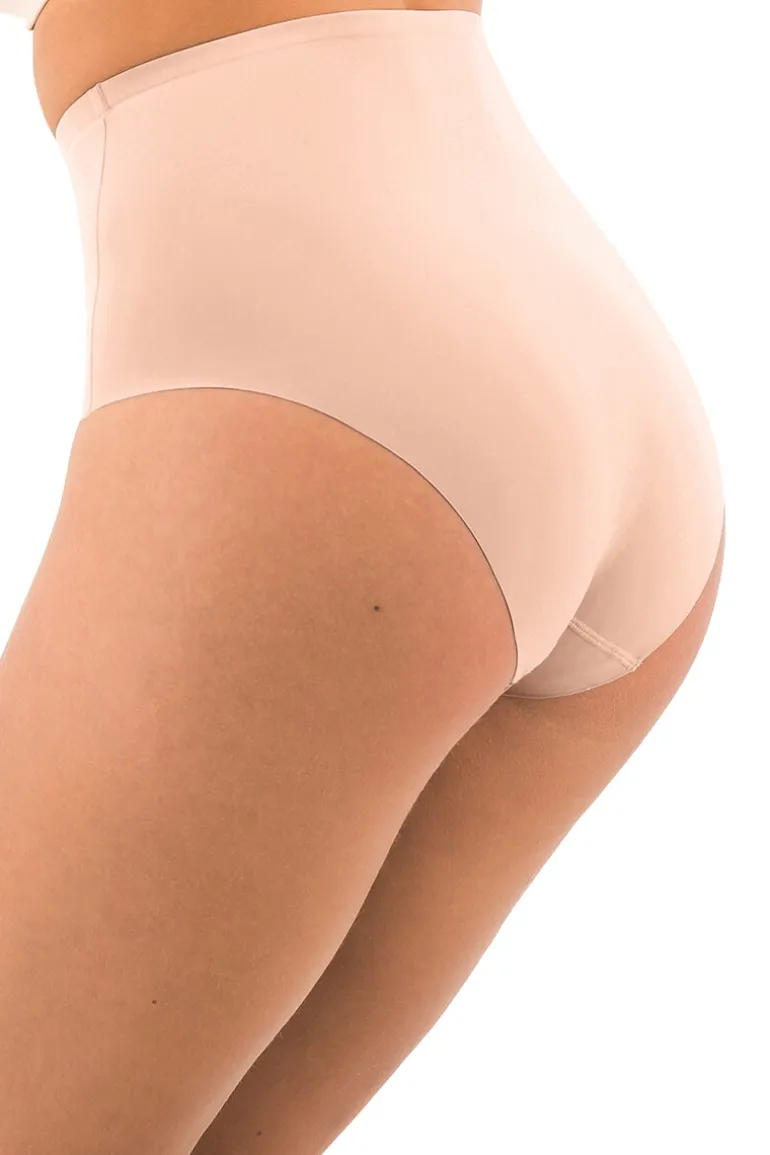 Corrigerende slip Fantasie Smoothease Natural Beige
