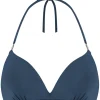 Halter bikini top Beachlife Navy