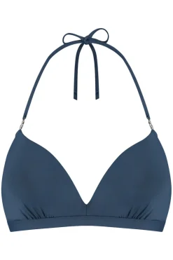 Halter bikini top Beachlife Navy