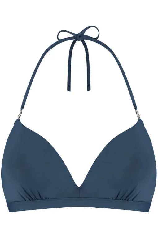 Halter bikini top Beachlife Navy