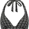 Halter bikini top Beachlife Tweed Vibes