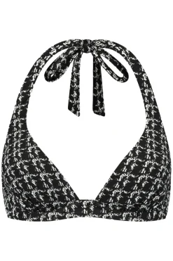 Halter bikini top Beachlife Tweed Vibes