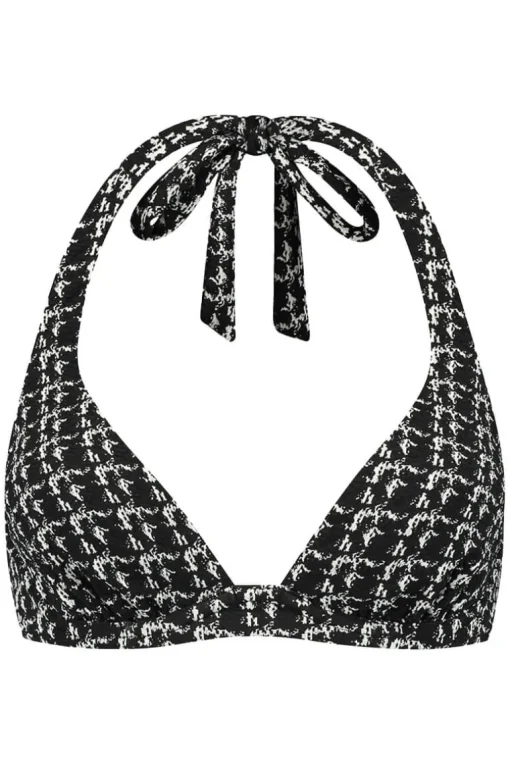 Halter bikini top Beachlife Tweed Vibes