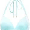 Halter bikini top Beachlife Aruba Velour