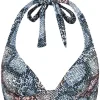 Halter bikini top Beachlife Snake