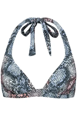 Halter bikini top Beachlife Snake