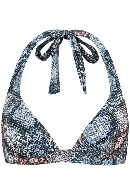 Halter bikini top Beachlife Snake