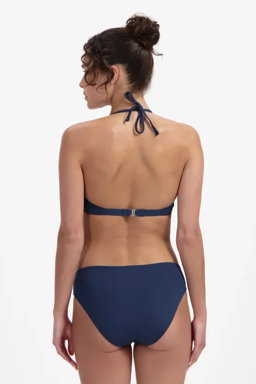 Halter bikini top Beachlife Navy