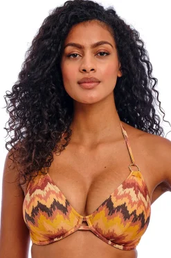 Halter bikini top Freya Arizona Wave Horizon