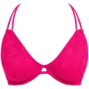 Halter bikini top Freya Nomad Nights Fuchsia