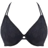 Halter bikini top Freya Nomad Nights Black