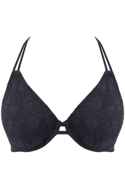Halter bikini top Freya Nomad Nights Black