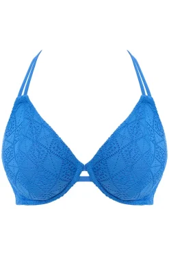 Halter bikini top Freya Nomad Nights Atlantic