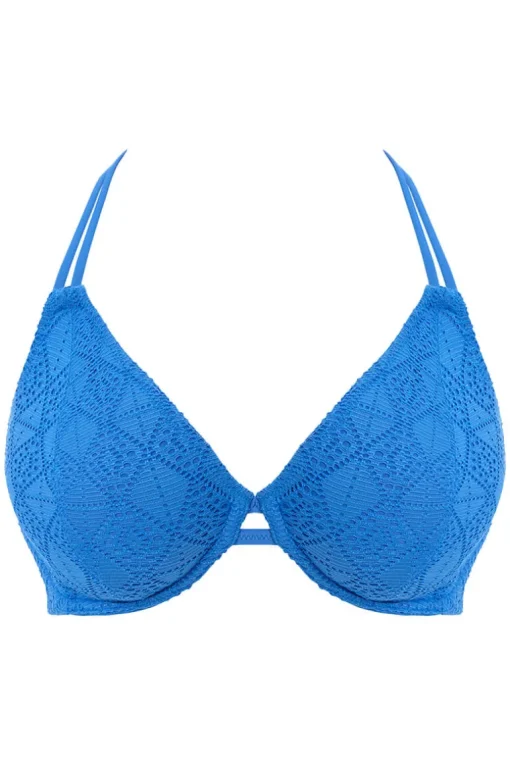 Halter bikini top Freya Nomad Nights Atlantic
