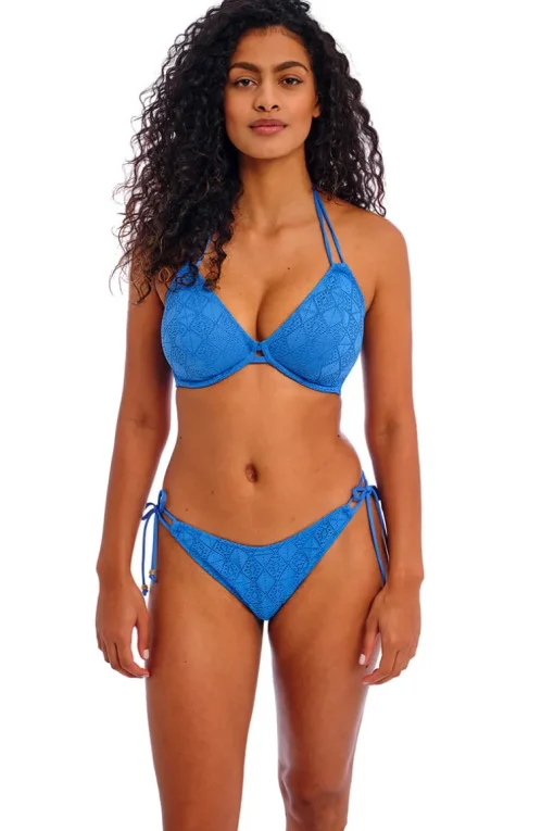 Halter bikini top Freya Nomad Nights Atlantic